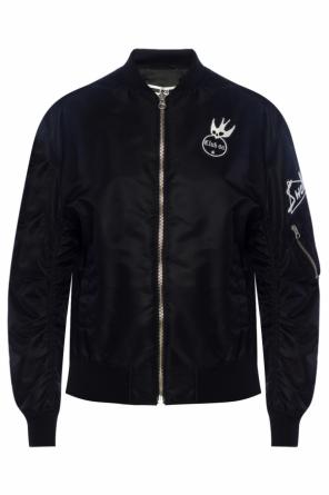 Patched bomber jacket, zdjęcie 1 Patched bomber jacket od McQ Alexander McQueen